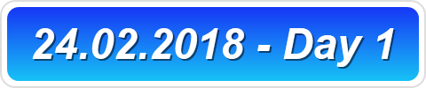 24.02.2018 - Day 1