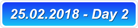 25.02.2018 - Day 2