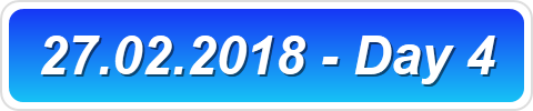 27.02.2018 - Day 4