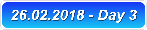 26.02.2018 - Day 3