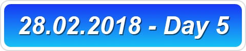 28.02.2018 - Day 5