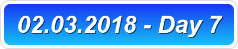 02.03.2018 - Day 7