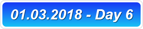 01.03.2018 - Day 6