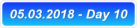 05.03.2018 - Day 10