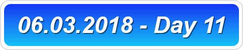 06.03.2018 - Day 11