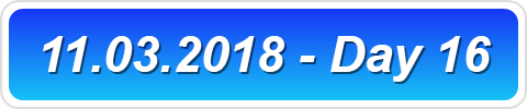 11.03.2018 - Day 16