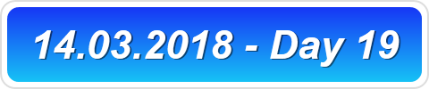 14.03.2018 - Day 19