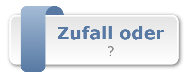 Zufall oder